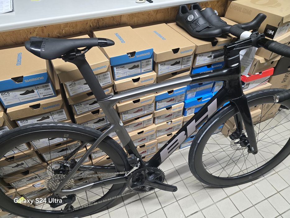 Bh rs1 105 di2 rodas carbono m