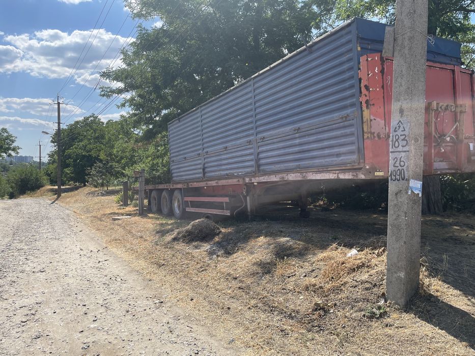 Кузова зерновоза на машину и прицеп