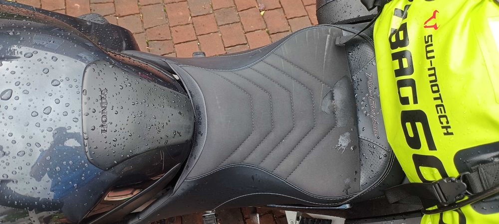 Honda ST1300, mocno doinwestowana