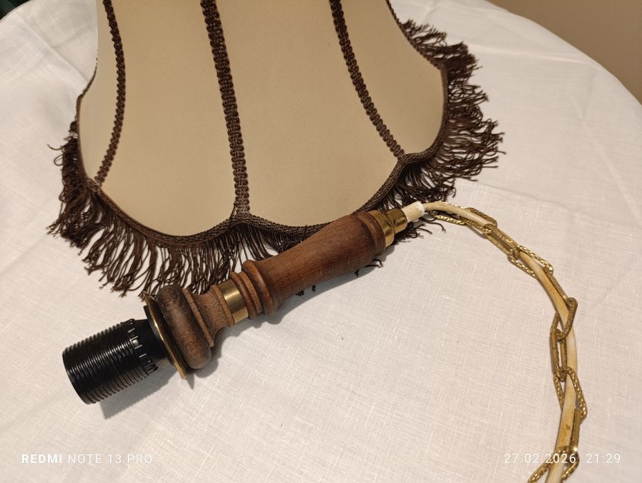 Żyrandol w stylu Vitage