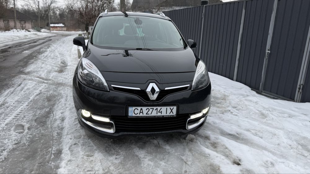 Renault grand scenic 2013