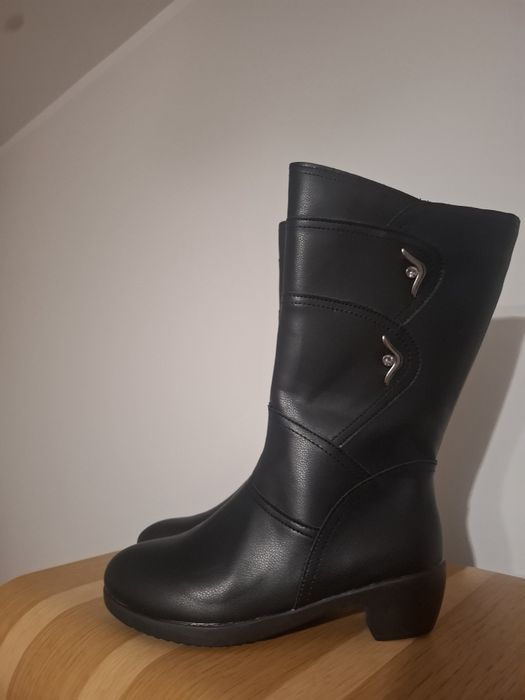 Kozaczki / botki buty damskie 38 NOWE