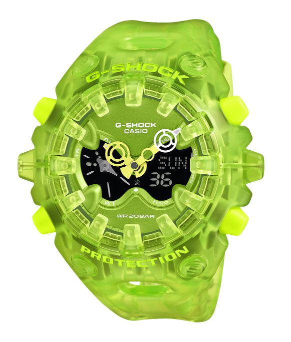 Часы Casio G-Shock GA-V01SKE-3A ! Оригинал! Фирменная гарантия 2 года!