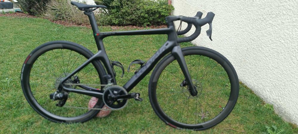 Bike carbono aero tamanho 53 TM Apenas o quadro a venda