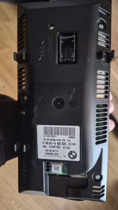 Nawigacja CCC Bmw e60 komplet