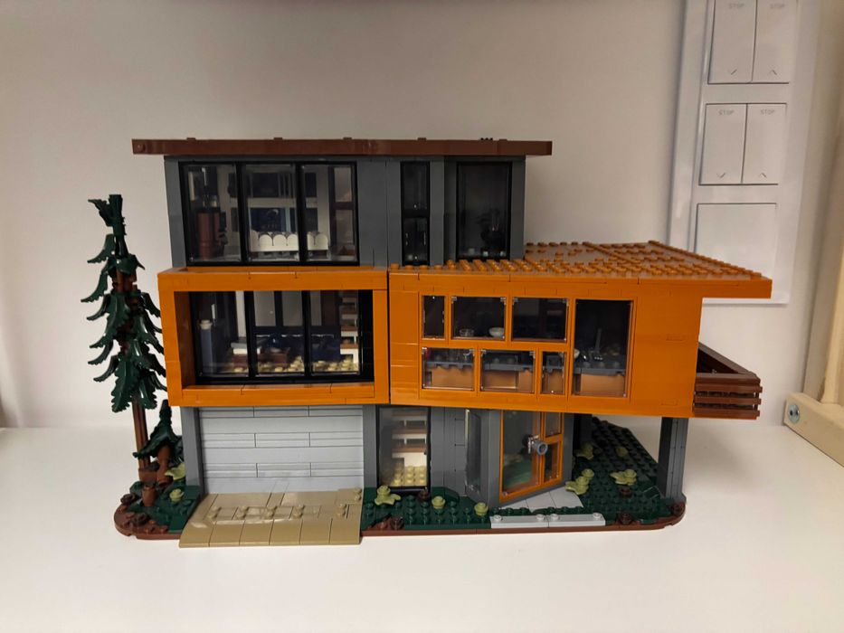 Lego Crepúsculo – A Casa dos Cullen