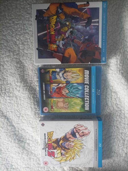 Dragon Ball Blue Ray Coleção todos os filmes