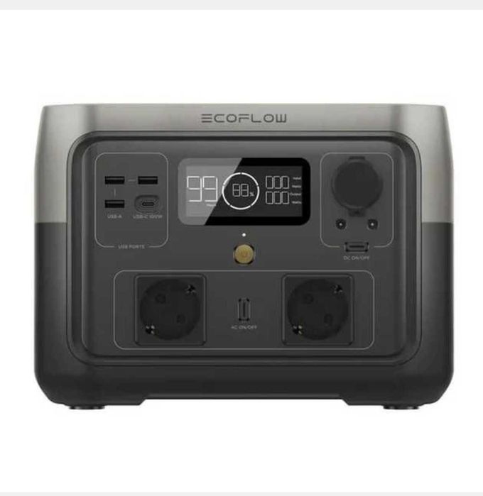 Зарядна станція EcoFlow RIVER 2 Max