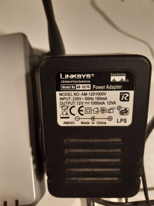 Ruter Linksys WAG200G Wireless-G ADSL .