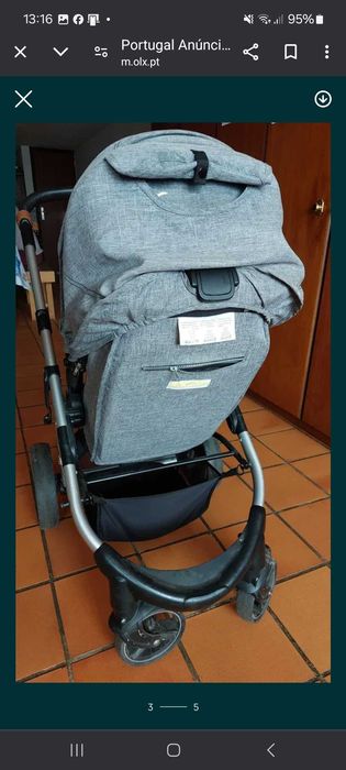 Carrinho de bebê