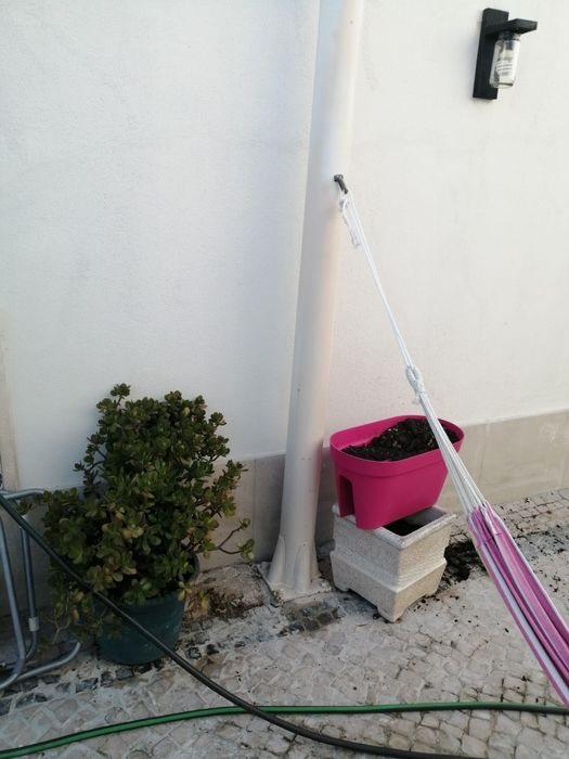 Estrutura de cobertura de estacionamento