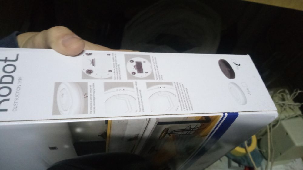 Aspirador clean robot