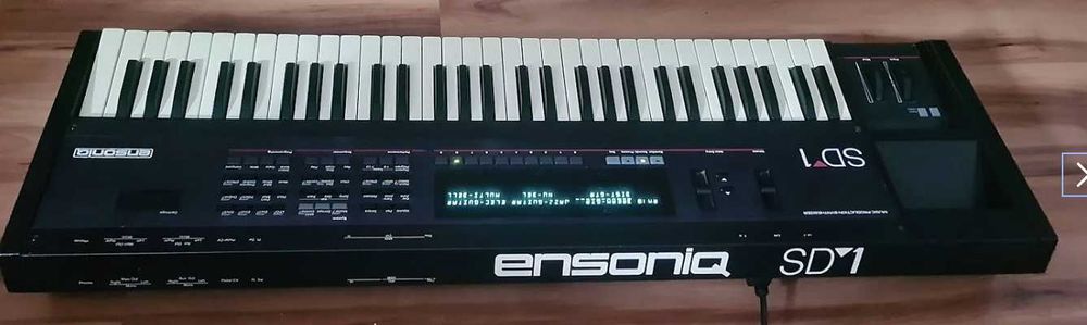 Ensoniq SD-1 Music Production Synthesizer - Potężne brzmienie!