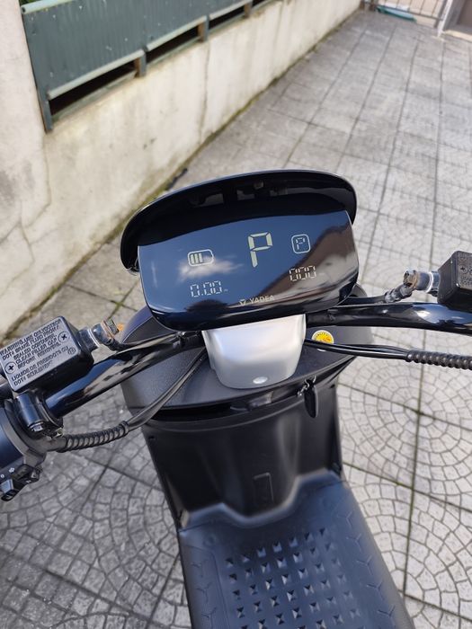 Moto elétrica seminova