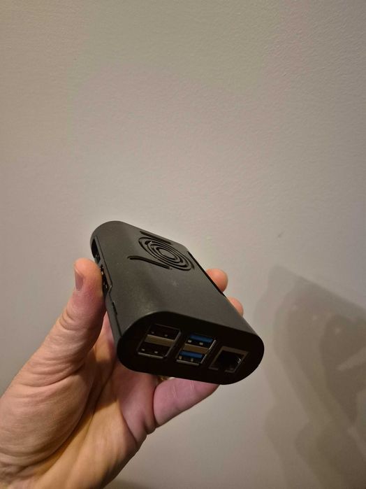 Raspberry Pi 4 Model B KIT completo, caixa, fan, alimentacao, SDCard