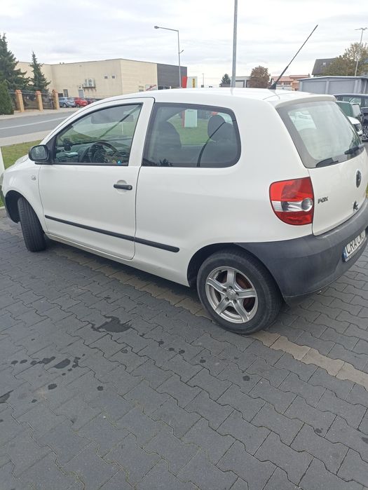 Sprzedam VW fox1.2  rok prod 2008
