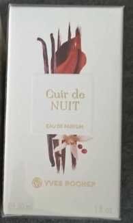 Yves rocher nowe woda perfumowana cuir de nuit 30 ml unikat
