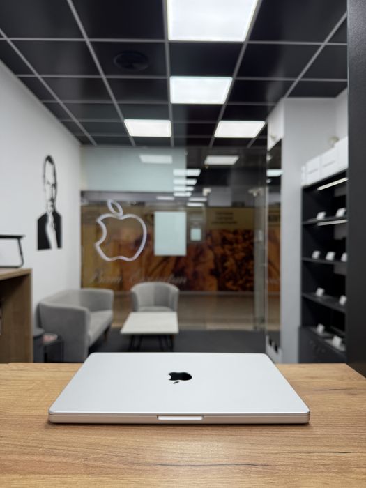 44 цикли M1 Pro•16Gb•512Gb Macbook Pro 14 2021(2022) • Гарантія Макбук