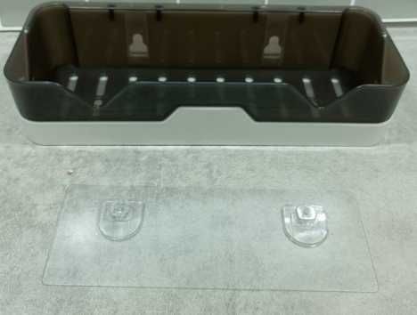 Полиця для ванної кімнати, кухні