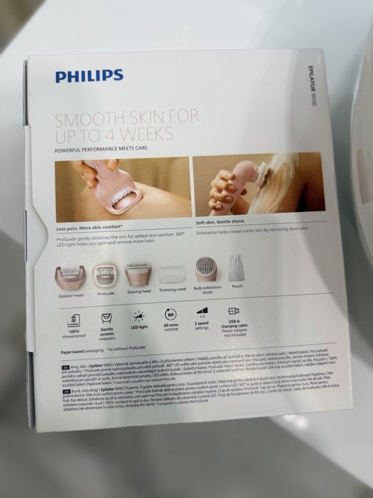 Епілятор Philips Series 9000 BRE718/00