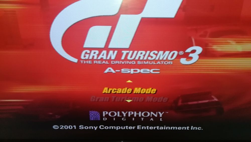 Jogo PS2 ( PlayStation 2 ) " Gran Turismo 3 A-SPEC " (Optimo Estado)