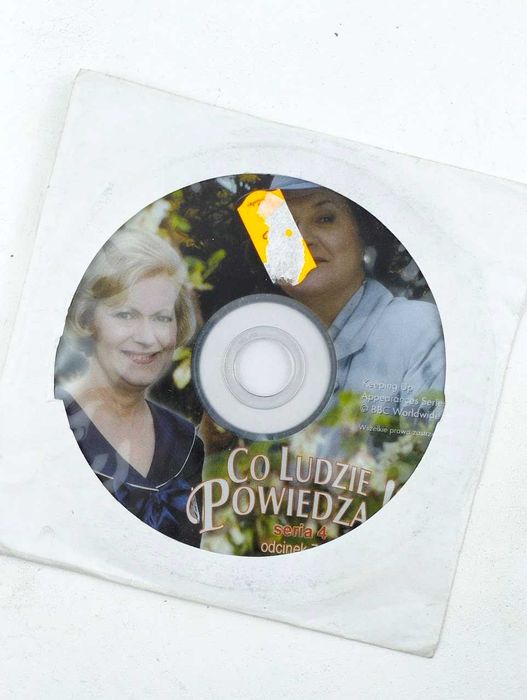Co ludzie powiedzą!? seria 4 DVD
