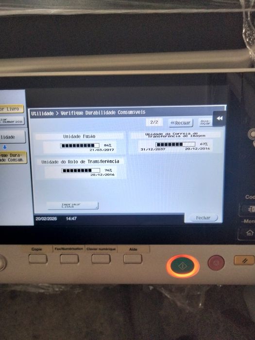 Impressora Multifuncional Konica Minolta Bizhub C258
