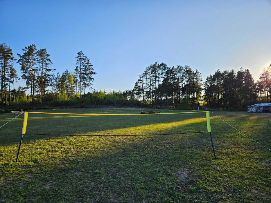 Pole namiotowo - kempingowe na Kaszubach (Brusy, Chojnice)