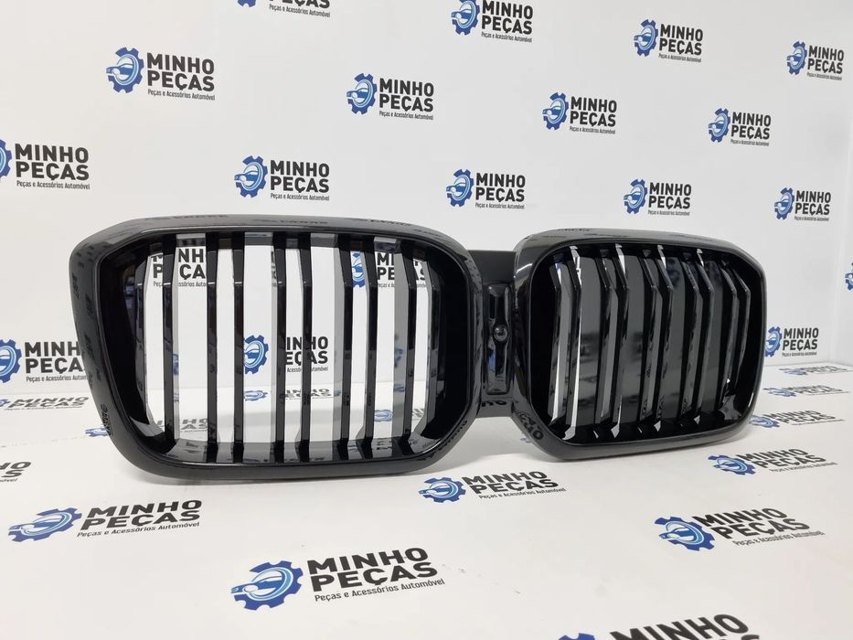 Grelha Frontal BMW X3 (G01) e X4 (G02) Look M LCI