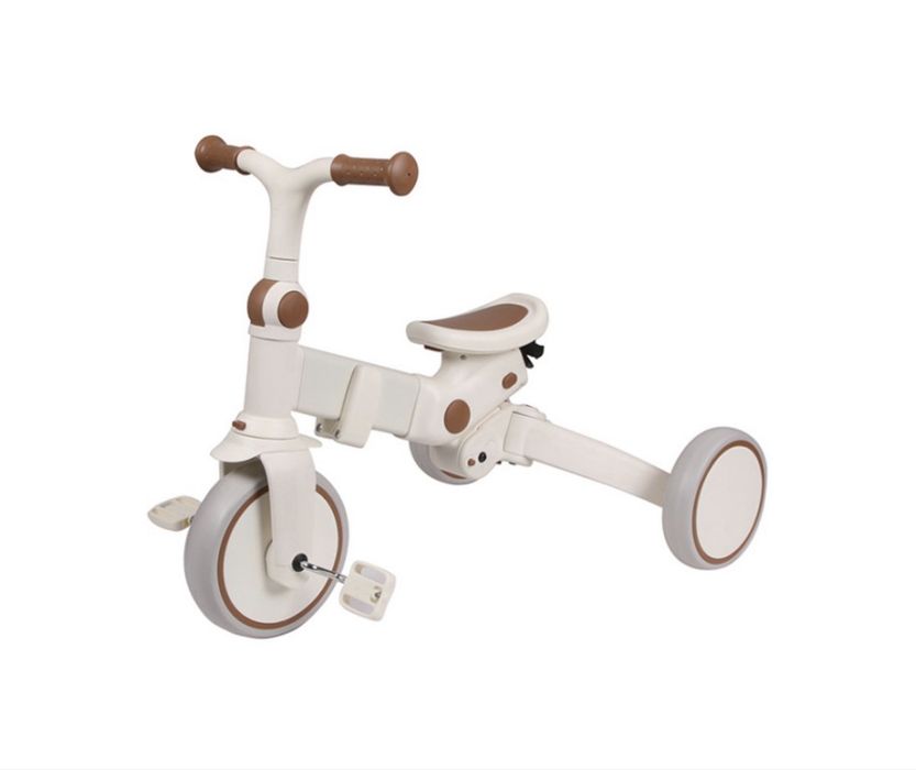 Triciclo OLMITOS Evolutivo Multifunções Branco