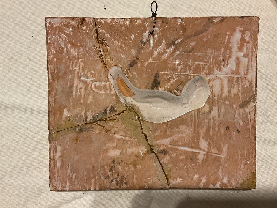 Azulejo antigo raro da Viuva Lamego