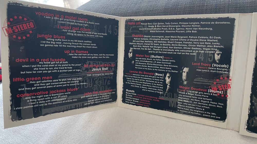 Jesus Volt – In-Stereo - CD64584475974529122