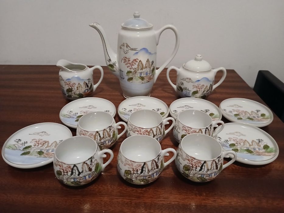Serviço Porcelana Chinesa