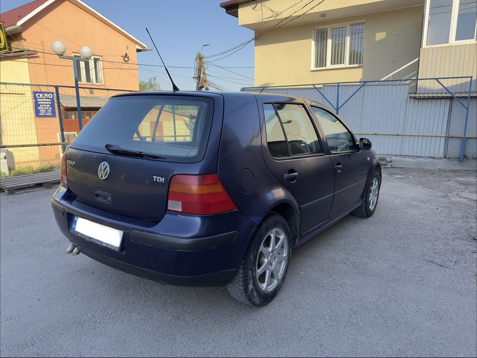 VW Golf 4, 2000рік, 1.9TDI