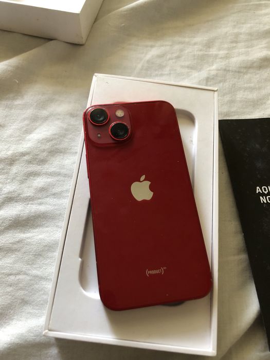 IPhone 13 Vermelho (Usado)