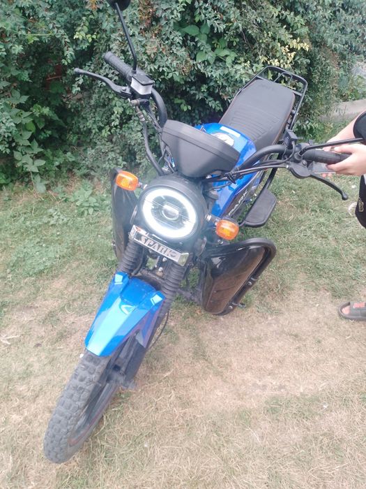 Продам мотоцикл спарк 125