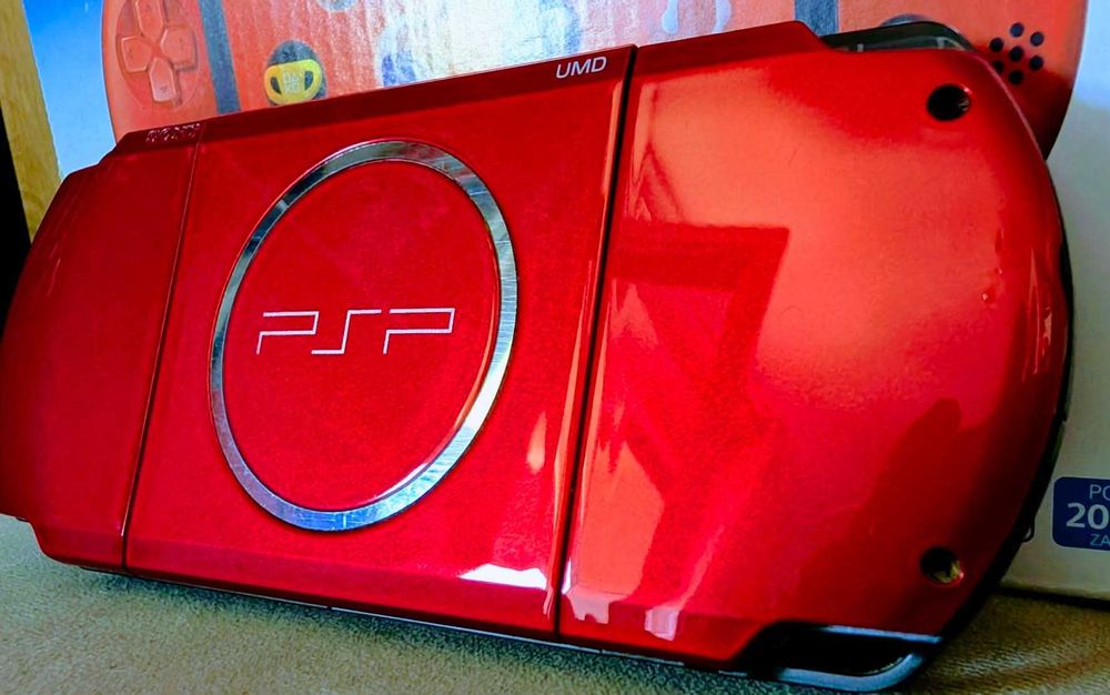 Psp 3000 Radiant Red