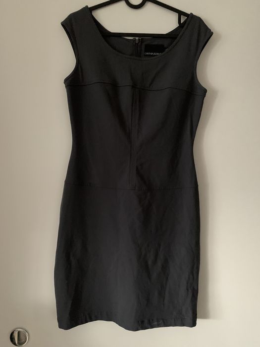 Szara sukienka Cynthia Rowley