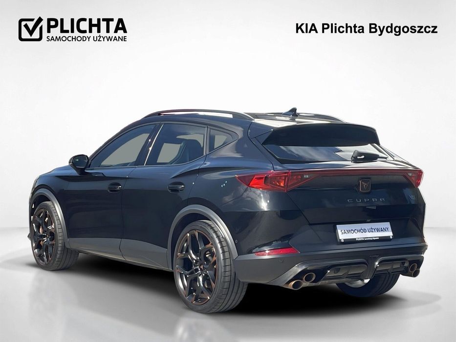 Cupra Formentor VZ5 390KM 4x4. F.VAT23%. Bezwypadkowy.