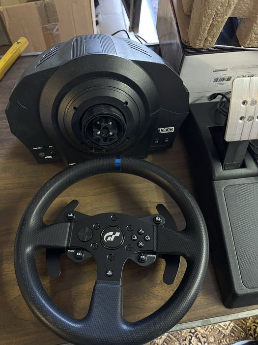 Thrustmaster T300 RS GT - Volante Ferrari F1