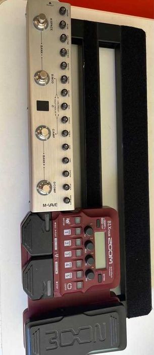 Pedalboard com saco de transporte