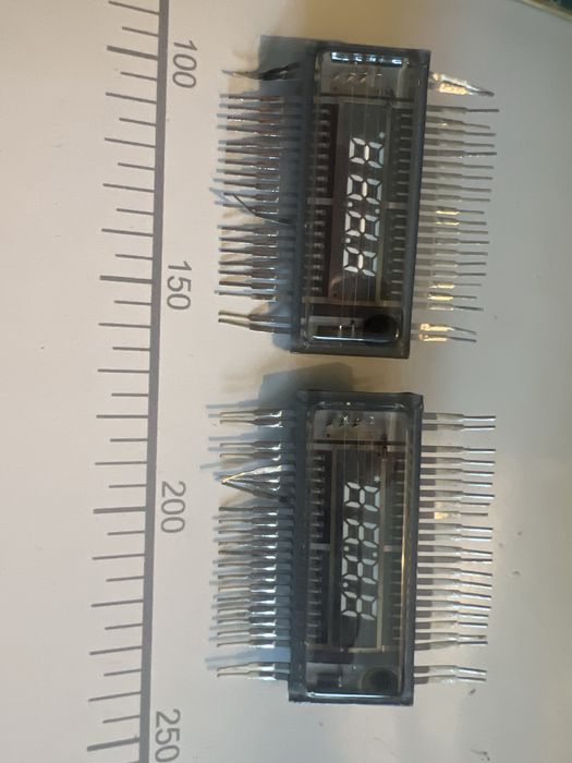 Індикатори вакуумні люмінесцентні