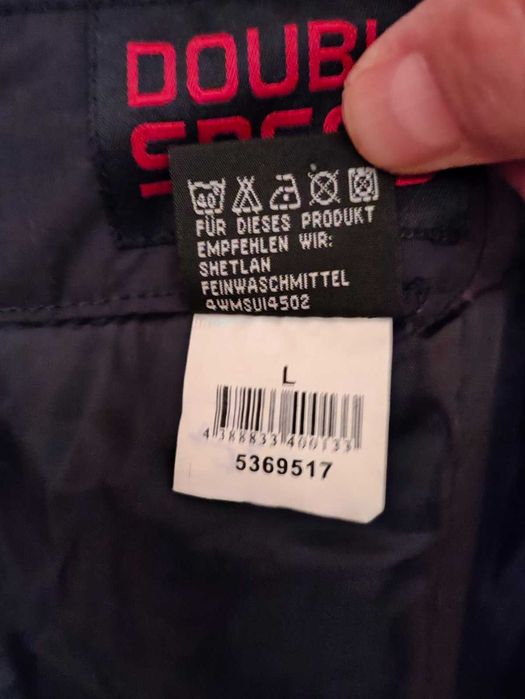 Штани гірськолижні Double speed. Розмір L.