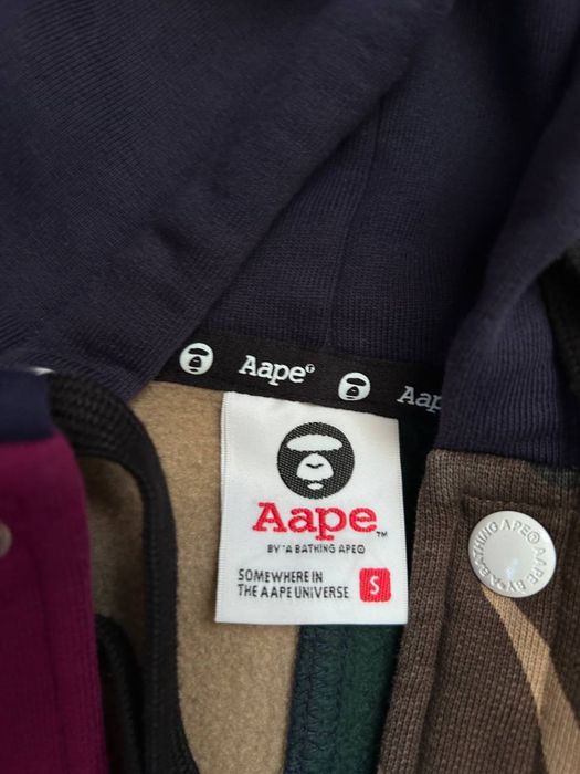 Худи AAPE by A Bathing Ape splice