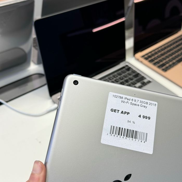 Планшет iPad 6 9.7” 32GB Wi-Fi • ГАРАНТІЯ • СТАН 9.3/10 102788
