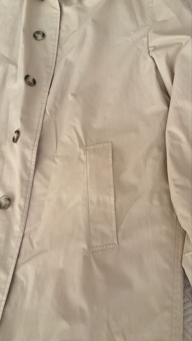 Cortefiel Gabardine Masculina Bege XL Como Nova Forro