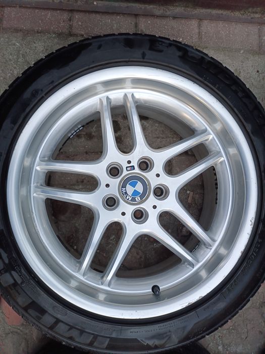 Komplet felg R18 Styling 37 8 i 9.5J BMW E38 RARYTAS