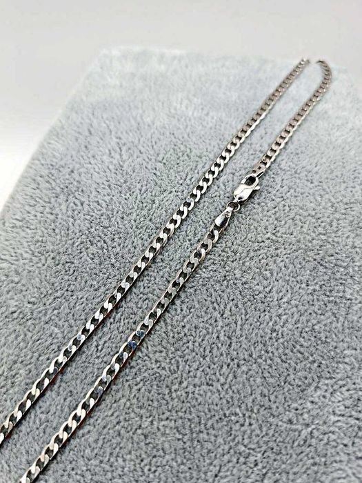 Łańcuszek z białego złota 14К 6,76 g