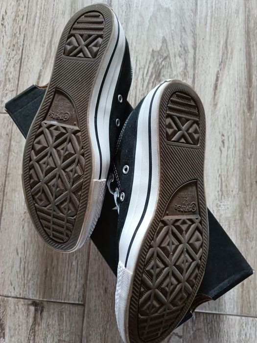 Czarne trampki Converse