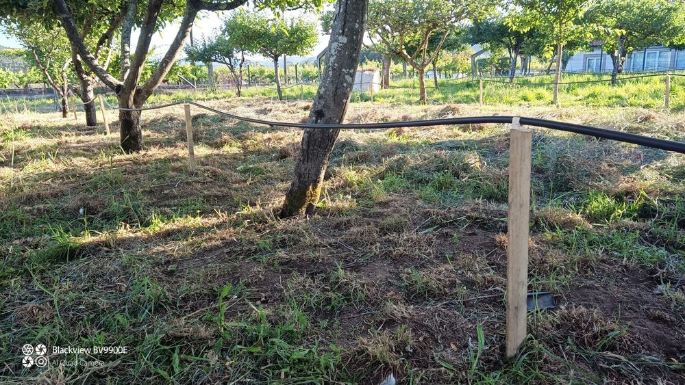 Estacamento para sistema rega